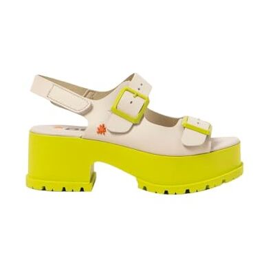ART 1821 Manchester, damsandaler, Nappa Cream Pistachio, 40 EU ART 1821 Manchester, damsandaler, Nappa Cream Pistachio, 40 EU