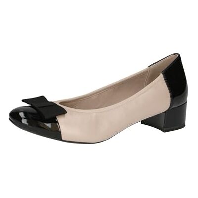 CAPRICE Damer 9-22307-42 pumps, Beige kam, 38.5 EU CAPRICE Damer 9-22307-42 pumps, Beige kam, 38.5 EU
