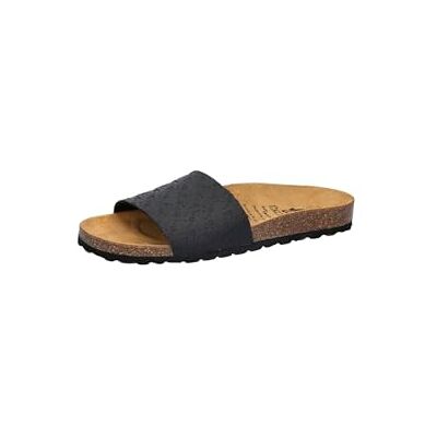 Lico Dam Bioline Stella Pantoletter, svart, 42 EU Lico Dam Bioline Stella Pantoletter, svart, 42 EU