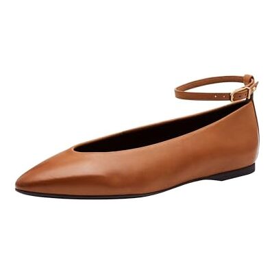 Tamaris Ballerina Strap 1–22161-45 ballerinaskor, konjak, 38 EU, konjak, 38 EU Tamaris Ballerina Strap 1–22161-45 ballerinaskor, konjak, 38 EU, konjak, 38 EU