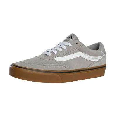 Vans Herr Brooklyn mocka träningsskor, svart/vit, Drizzle, 40 EU Vans Herr Brooklyn mocka träningsskor, svart/vit, Drizzle, 40 EU