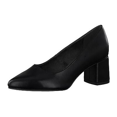Jana dampumps 8-22460-41 H-bredd, svart, 37 EU Jana dampumps 8-22460-41 H-bredd, svart, 37 EU