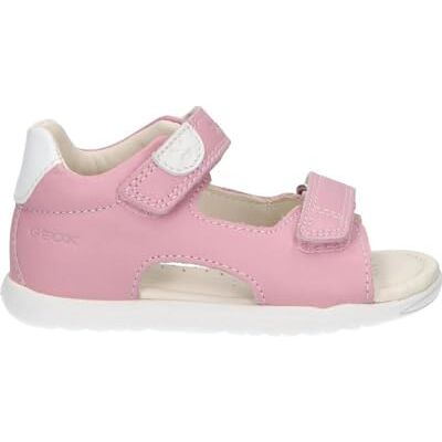 Geox Flicka B Macchia Gir sandal, rosa, 25 EU Geox Flicka B Macchia Gir sandal, rosa, 25 EU