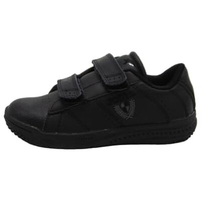 Joma Play Jr, Unisex sneakers, Svart, 33 EU Joma Play Jr, Unisex sneakers, Svart, 33 EU