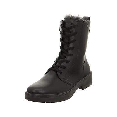 Legero Damen MYSTIC warm gefütterte Gore-Tex Stiefelette, SCHWARZ (SCHWARZ) 0100 Legero Damen MYSTIC warm gefütterte Gore-Tex Stiefelette, SCHWARZ (SCHWARZ) 0100