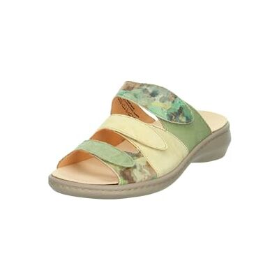 Think! Camilla Damen Lederfutter, Damtofflor, Aloe Kombi 7010, 43 EU Think! Camilla Damen Lederfutter, Damtofflor, Aloe Kombi 7010, 43 EU