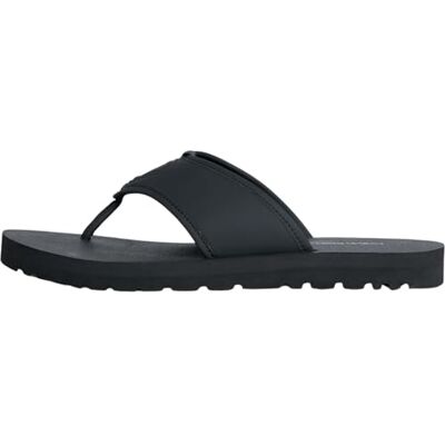 Calvin jeans herr stringsandal slipon RP i BTW platt, trippel svart, 10,5 UK, Trippel svart, 43 EU Calvin jeans herr stringsandal slipon RP i BTW platt, trippel svart, 10,5 UK, Trippel svart, 43 EU