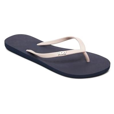 Roxy dam Viva Tone sandal för kvinnor flip-flop, marinblå 36 EU Roxy dam Viva Tone sandal för kvinnor flip-flop, marinblå 36 EU