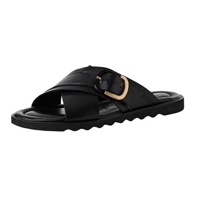 Tamaris dam 1-27101-44 tofflor, svart läder, 39 EU, Svart läder, 39 EU Tamaris dam 1-27101-44 tofflor, svart läder, 39 EU, Svart läder, 39 EU
