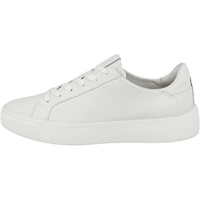 ECCO Dam Street Tray sneakers låga sneakers, Vit, 36 EU ECCO Dam Street Tray sneakers låga sneakers, Vit, 36 EU