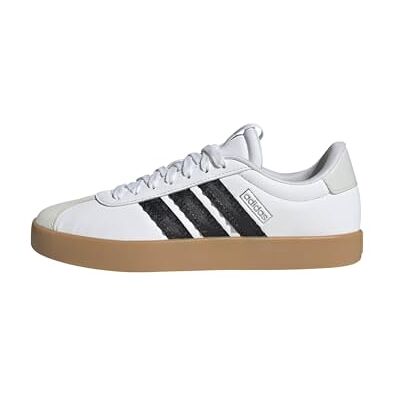 adidas dam VL COURT 3.0 SHOES, ftwr white/core black/orbit grey, 44 EU adidas dam VL COURT 3.0 SHOES, ftwr white/core black/orbit grey, 44 EU