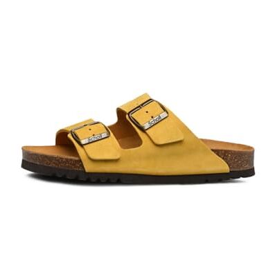 Scholl Dam Josephine sandal, Gult, 41 EU Scholl Dam Josephine sandal, Gult, 41 EU