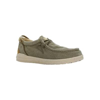 lumberjack Trevor basloafers för män, Militärgrön, 42 EU lumberjack Trevor basloafers för män, Militärgrön, 42 EU