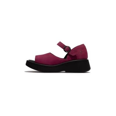 Fly London kvinnors MUXI204FLY Sandal, Berry, 6 UK, Bär, 36 EU Fly London kvinnors MUXI204FLY Sandal, Berry, 6 UK, Bär, 36 EU