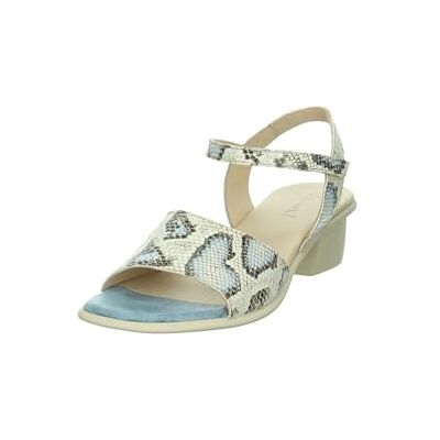 Think! Damer VIVI läderfoder sandaler, Sky/Kombi 9010, 38 EU Think! Damer VIVI läderfoder sandaler, Sky/Kombi 9010, 38 EU