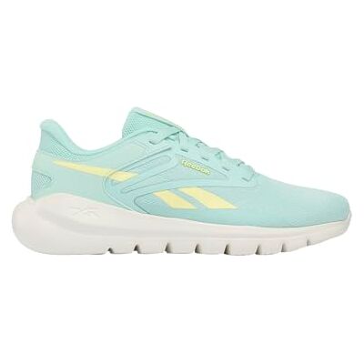 Reebok dam delad flex sneakers, glitter Aqua/Chalk/Yellow Haze, 35 EU, Glitch Aqua Chalk Yellow Haze, 35 EU Reebok dam delad flex sneakers, glitter Aqua/Chalk/Yellow Haze, 35 EU, Glitch Aqua Chalk Yellow Haze, 35 EU