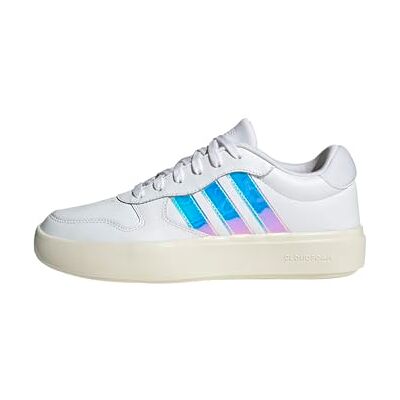 adidas Kvinnor LITECOURT SHOES, ftwr white/ftwr white/off white, 41 1/3 EU adidas Kvinnor LITECOURT SHOES, ftwr white/ftwr white/off white, 41 1/3 EU