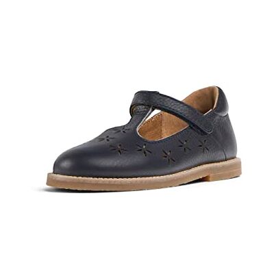 Camper flicka Savina K800474 T-Strap sko, Blå 009, 28 EU Camper flicka Savina K800474 T-Strap sko, Blå 009, 28 EU