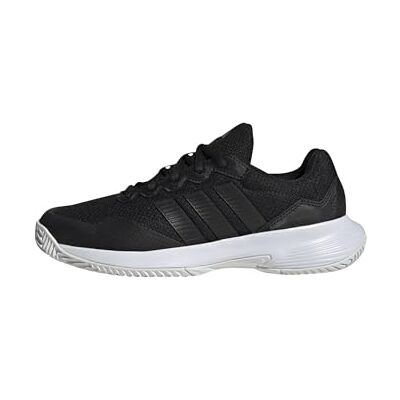 adidas dam GAMECOURT 2 TENNIS SHOES, core black/core black/ftwr white, 37 1/3 EU adidas dam GAMECOURT 2 TENNIS SHOES, core black/core black/ftwr white, 37 1/3 EU