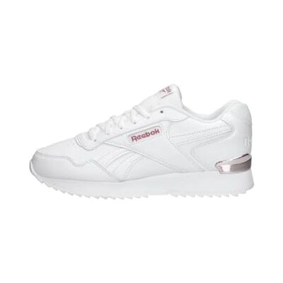 Reebok Dam Glide Ripple Clip sneakers, skor vit/skodon vit/rosa guld, 5,5 UK, Skodon vita skor vit roséguld, 38.5 EU Reebok Dam Glide Ripple Clip sneakers, skor vit/skodon vit/rosa guld, 5,5 UK, Skodon vita skor vit roséguld, 38.5 EU