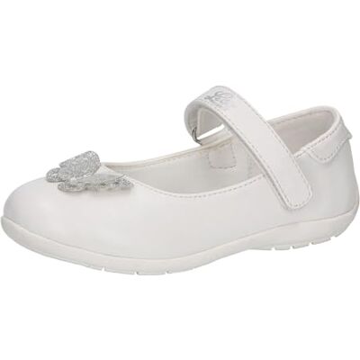 Lico Flicka Nerina V-ballerinaskor, Vit, 38 EU Lico Flicka Nerina V-ballerinaskor, Vit, 38 EU