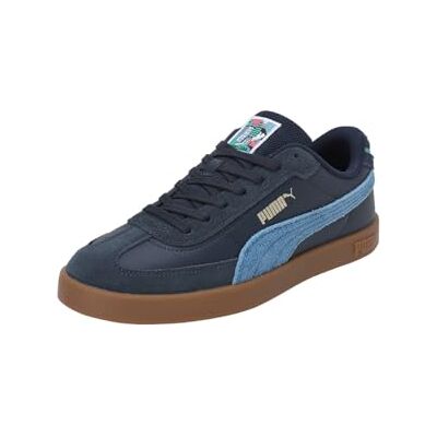 PUMA Unisex Club Ii Era Year of Sports Sneaker, Klubb marinblå horisont tuggummi, 40 EU PUMA Unisex Club Ii Era Year of Sports Sneaker, Klubb marinblå horisont tuggummi, 40 EU