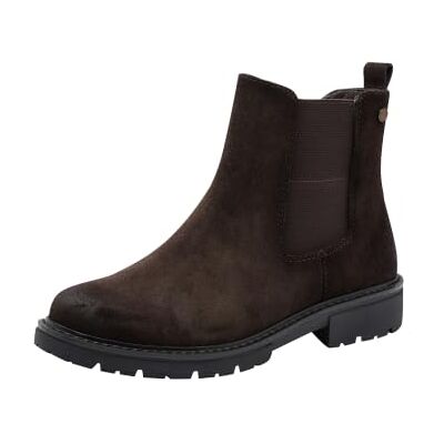 Jana dam Leder Damen Chelsea Boots Klassisch ElegantChelsea-sko Jana dam Leder Damen Chelsea Boots Klassisch ElegantChelsea-sko