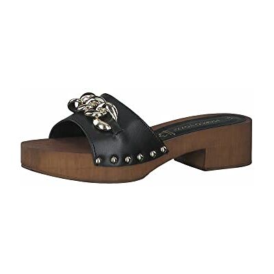 MARCO TOZZI Damsandaler 2-27300-28 sandaler med klack, Svart nappa 39 EU MARCO TOZZI Damsandaler 2-27300-28 sandaler med klack, Svart nappa 39 EU