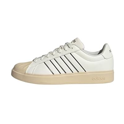 adidas herr STREETTALK SHOES, off white/off white/sand strata, 46 EU adidas herr STREETTALK SHOES, off white/off white/sand strata, 46 EU