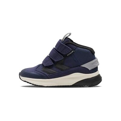 hummel Reach Zero Mid JR, Tofflor, Black Iris, 30 EU, Black Iris, 30 hummel Reach Zero Mid JR, Tofflor, Black Iris, 30 EU, Black Iris, 30