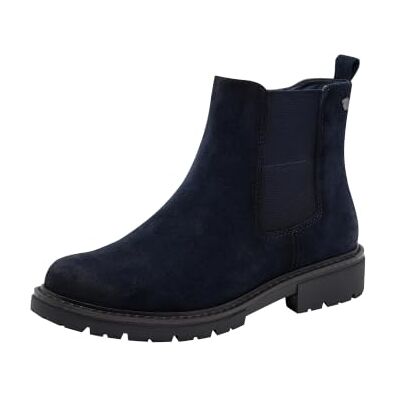 Jana dam Leder Damen Chelsea Boots Klassisch ElegantChelsea-sko Jana dam Leder Damen Chelsea Boots Klassisch ElegantChelsea-sko