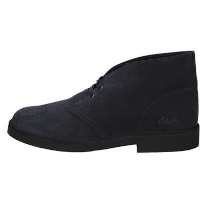 Clarks Desert Bt Evo Mens Navy Suede, 7.5 Clarks Desert Bt Evo Mens Navy Suede, 7.5