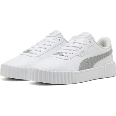 PUMA dam Carina 3.0 DAYINIGHT sneakers, White Silver, 3.5 UK, vit silver, 36 EU PUMA dam Carina 3.0 DAYINIGHT sneakers, White Silver, 3.5 UK, vit silver, 36 EU