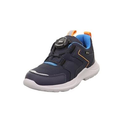 Superfit Rush sneakers för pojkar, Blå 8010, 28 EU Superfit Rush sneakers för pojkar, Blå 8010, 28 EU