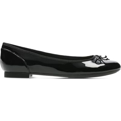 Clarks Couture Bloom Womens Black Pat, 5.5 Clarks Couture Bloom Womens Black Pat, 5.5