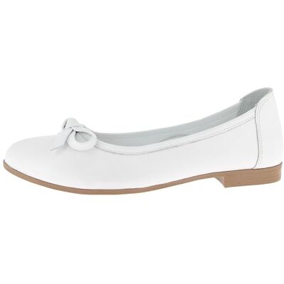 Andrea Conti Ballerina ballerinaskor för kvinnor, Vit, 41 EU Andrea Conti Ballerina ballerinaskor för kvinnor, Vit, 41 EU