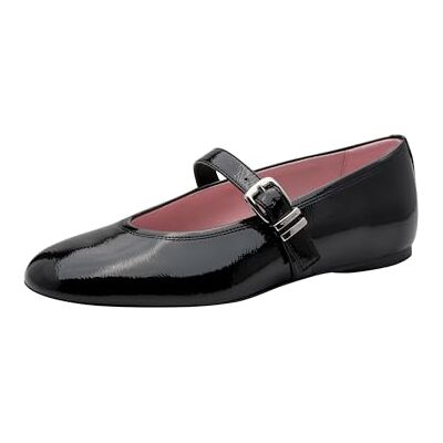 Tamaris Ballerina Strap 1–22115-46 ballerinaskor, svart, 41 EU Tamaris Ballerina Strap 1–22115-46 ballerinaskor, svart, 41 EU
