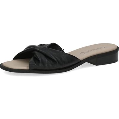 CAPRICE Damer 9-27206-44 tofflor, Vit Nappa, 42 EU CAPRICE Damer 9-27206-44 tofflor, Vit Nappa, 42 EU
