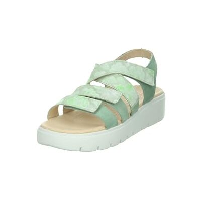Think! Damer Sing Light läderfoder sandaler, Verdolino/Kombi 7000, 41 EU Think! Damer Sing Light läderfoder sandaler, Verdolino/Kombi 7000, 41 EU