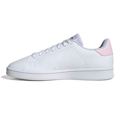 adidas dam Urban Court Shoes, Ftwr White/Ftwr White/Clear Pink, 41 1/3 EU adidas dam Urban Court Shoes, Ftwr White/Ftwr White/Clear Pink, 41 1/3 EU