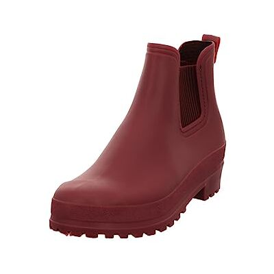Fischer Markenschuh Fischer dam carolina gummistövlar, Bordo, 41 EU Fischer Markenschuh Fischer dam carolina gummistövlar, Bordo, 41 EU