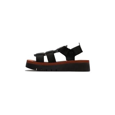 Fly London dam SAMB245FLY sandal, svart/tegel, 2 UK, Svart tegel, 35 EU Fly London dam SAMB245FLY sandal, svart/tegel, 2 UK, Svart tegel, 35 EU