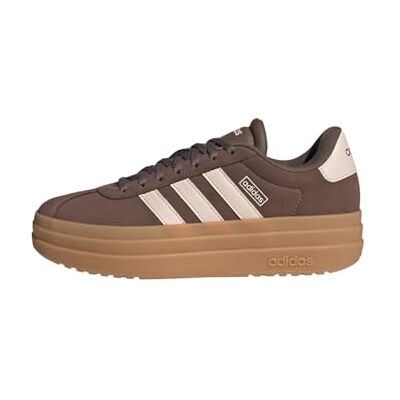 adidas dam Vl Court Bold Shoes, Earth Strata/Wonder Quartz/Gum 3, 38 EU adidas dam Vl Court Bold Shoes, Earth Strata/Wonder Quartz/Gum 3, 38 EU