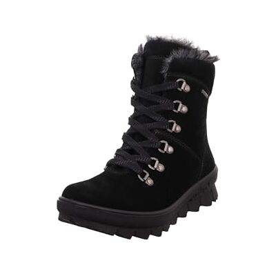 Legero Damen NOVARA warm gefütterte Gore-Tex Stiefelette, SCHWARZ (SCHWARZ) 0000 Legero Damen NOVARA warm gefütterte Gore-Tex Stiefelette, SCHWARZ (SCHWARZ) 0000
