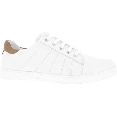 Andrea Conti Damsneakers 0063603, Vit brun, 36 EU Andrea Conti Damsneakers 0063603, Vit brun, 36 EU