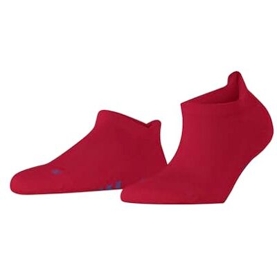 FALKE dam Ankelstrumpor Cool Kick Sneaker W Sn mjuk andningsbar snabbtorkande osynlig enfärgat 1 par, Rosa Red Pepper 8074, 35-36 FALKE dam Ankelstrumpor Cool Kick Sneaker W Sn mjuk andningsbar snabbtorkande osynlig enfärgat 1 par, Rosa Red Pepper 8074, 35-36