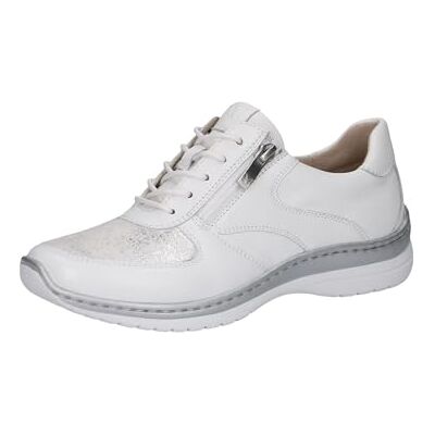 CAPRICE dam 9-23718-44 sneakers, vit/silver, 39 EU bred, Vitt silver, 39 EU Weit CAPRICE dam 9-23718-44 sneakers, vit/silver, 39 EU bred, Vitt silver, 39 EU Weit