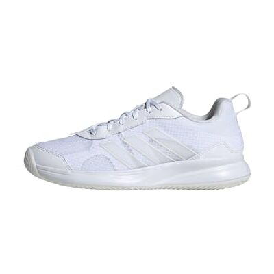 adidas dam Avaflash Tennis Shoes, ftwr white/ftwr white/zero met., 41 1/3 EU adidas dam Avaflash Tennis Shoes, ftwr white/ftwr white/zero met., 41 1/3 EU