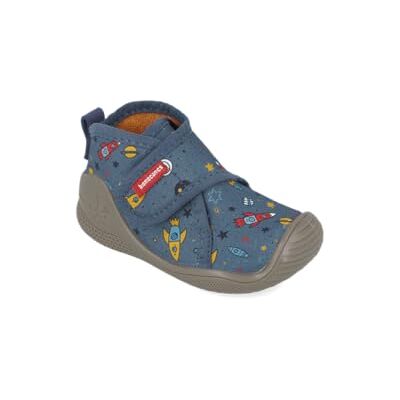 Biomecanics pojkar 251146 toffel, Denim, 5 UK barn, denim, 21.5 EU Biomecanics pojkar 251146 toffel, Denim, 5 UK barn, denim, 21.5 EU