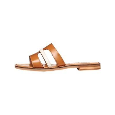 Geox Dam D MADDALUSIAC P platt sandal, kamel/papyrus, 38 EU Geox Dam D MADDALUSIAC P platt sandal, kamel/papyrus, 38 EU